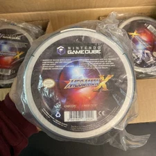 New Mega Man X Controller Nintendo Game Cube Capcom Nubytech MegaMan X