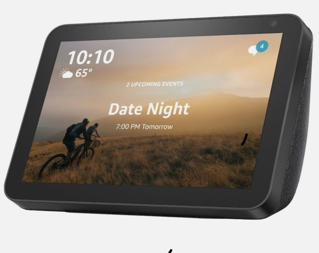 【美品】Amazon Echo show8 Amazon.com: Amazon Echo Show 8 (newest model), With Spatial