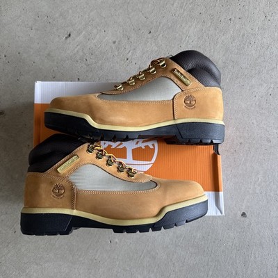 Men's Timberland Field Boot Mid Lace Waterproof Wheat (TB1A18RI 231) Size 10.5