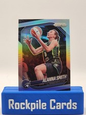 2025 Panini Prizm WNBA - Alanna Smith #101 Silver Prizm