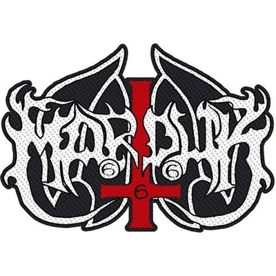 MARDUK - Logo Cut Out Aufnäher Patch OFFICIAL MERCHANDISE