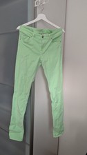 Grüne Hose - Used Look