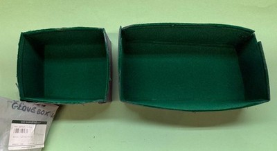 Jaguar XK 150 Glovebox Liners   NEW   Left-Hand Drive (LHD)   SNG Barratt