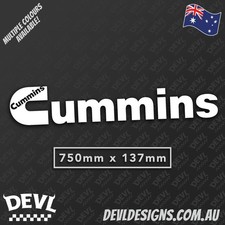 Cummins Window Banner Sticker Car Windscreen Decal Western Star Kenworth Truck Cummins Window Banner Sticker Car Windscreen Decal Western Star Kenworth Truck