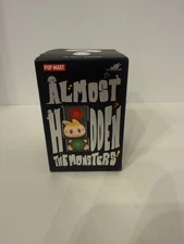 POPMART Almost Hidden The Monsters NEW  Sealed Blind Box Qty. 1