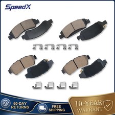 Front And Rear True Ceramic Pads Set For Acurardx2010 2011 2012 Front And Rear True Ceramic Pads Set For Acurardx2010 2011 2012