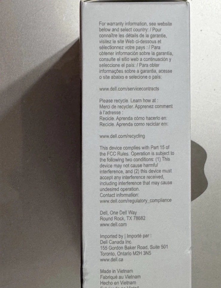 Dell  DA305 6-in-1 USB-C Multiport Adapter Docking Station - Gray - Image 3 of 4