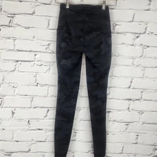 Lululemon Align Pant Womans 2 Heritage 365 Camo Deep Coal yoga gym workout 