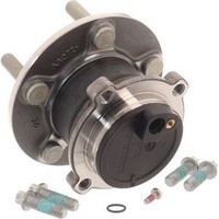2X SKF Radlagersatz Radnabe ABS-SENSOR HA Geeignet FüR Volvo V50 C30 S40 II