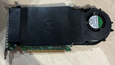 DELL DPWC400 QUAD M.2 PCIE SOLID STATE DRIVE ADAPTER CARD NO SSD