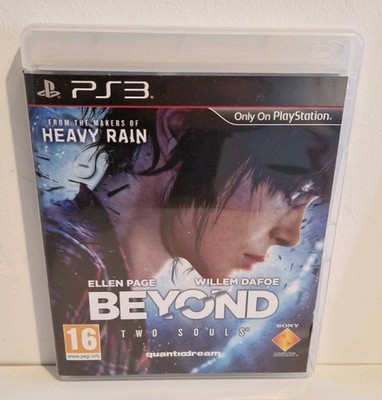 SONY PS3 BEYOND TWO SOULS VIDEOSPIEL ANLEITUNG ALTER 16 ELLEN PAGE WILLEM DAFOE