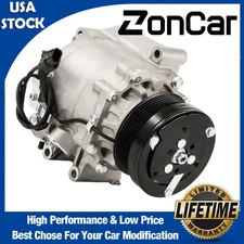 For Honda Civic 2006-2011 1.8L L4 A/C AC Compressor w/ clutch 471-7054 CO 4918ZI