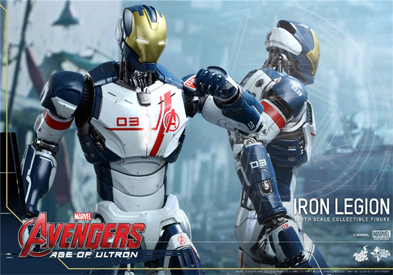 Hot Toys Avengers: Age of Ultron Iron Legion 1/6 Collectible