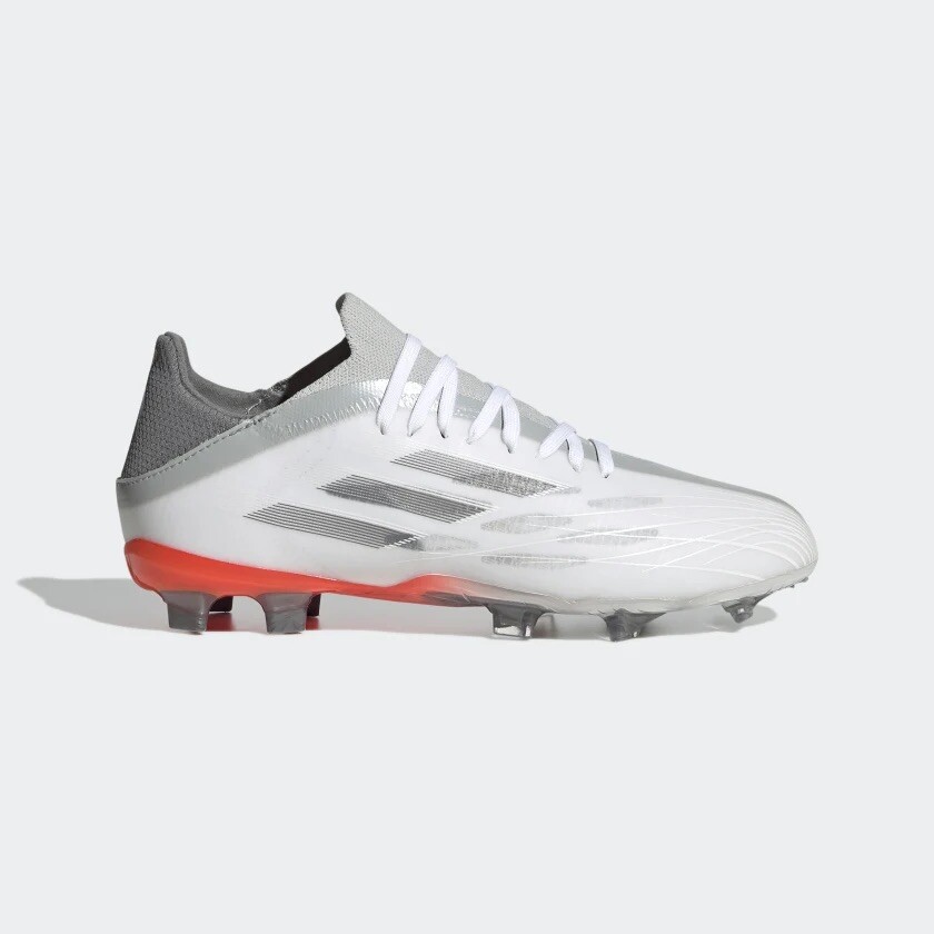 Adidas X Speedflow.1 FG J White Solar Red Ki'd's Soccer Adidas X Speedflow.1 FG J White Solar Red Ki'd's Soccer