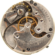 1894 ELGIN POCKET WATCH MOVEMENT 5142139 GRADE 119 6s 11j GE 