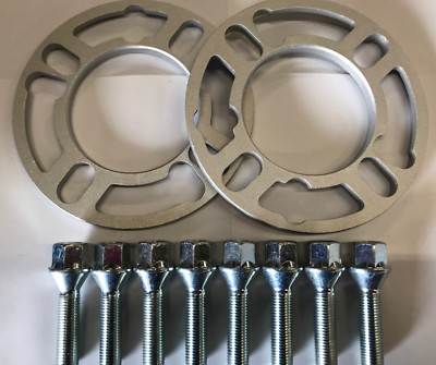 Bimecc 16 Floating Interaxis Variation Bolts – M12x1.25 Thread, Fits 4x100/4x98 Fiat