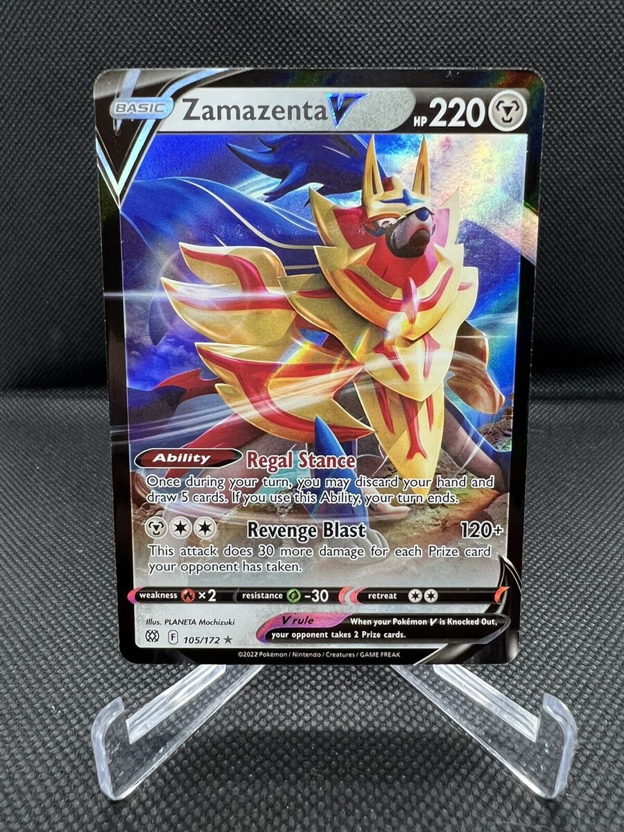 Zamazenta V - 105/172 - Ultra Rare