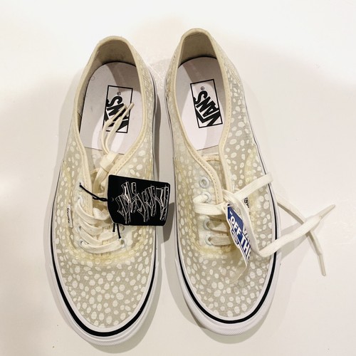 Vans Authentic DX Modular ‘Swap It’ White Dots Mesh Skate Shoes Women 10.5/Men 9 - Picture 11 of 15