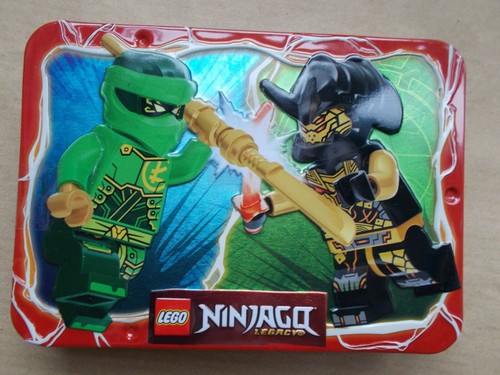 NEW LEGO NINJAGO FOIL PACK MINIFIGURE & WEAPON KAI LLOYD ZANE JAY NYA WU PICK 1 - Picture 21 of 27