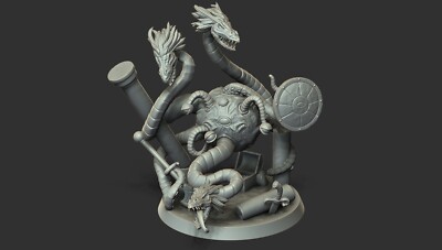 28mm Scale Deepspawn 3D Model STL Datei für 3D Druck