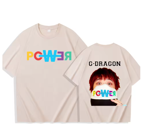 G-DRAGON 'ÜBERMENSCH 2025 World Tour' V.I.P Fan Merch T