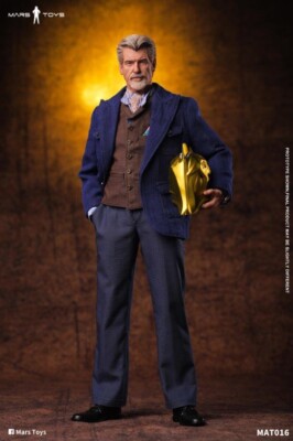 1:6 The Enchanter Dr Fate/Black Adam 12'' Action Figure MAT-016