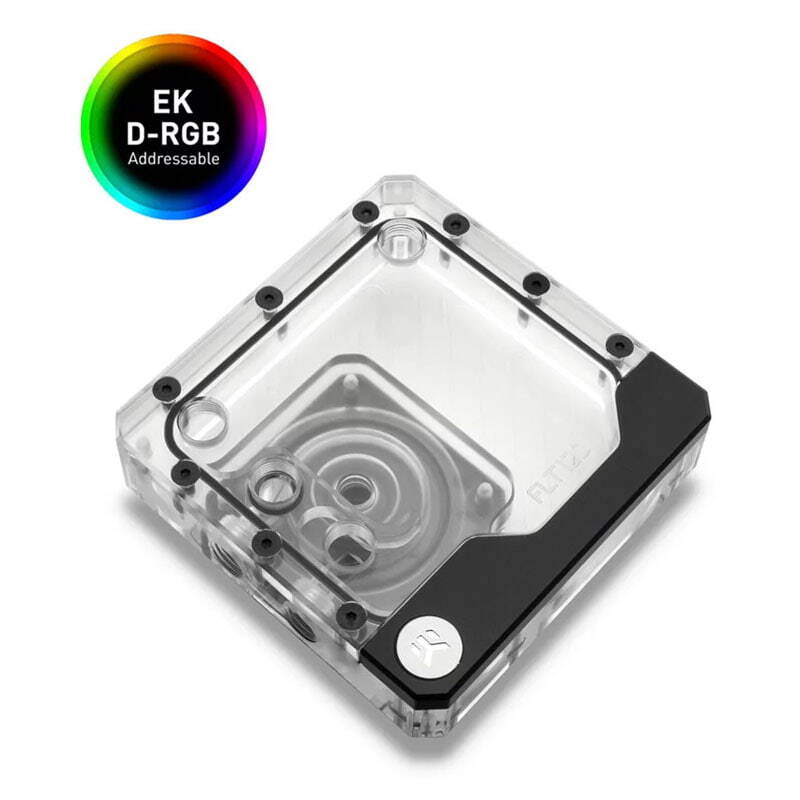 EK Water Blocks Kinetic FLT 120 DDC Pump & reservoir 3831109819753