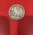 USA 1943 Liberty Walking Silver 1/2 Dollar.