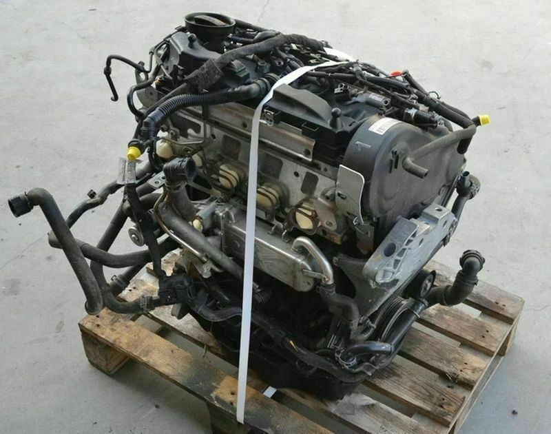Motor Volkswagen 1.6 TDI CAYC Audi Seat Skoda ca. 68000Km Unkomplett - Bild 4 von 4