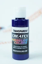 Createx Airbrush Colors 5103 Transparent Red Violet 2oz. water-based paint 