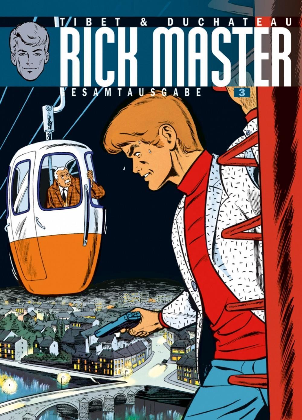 Thumbnail - Rick Master Gesamtausgabe 03 André-paul Duchâteau