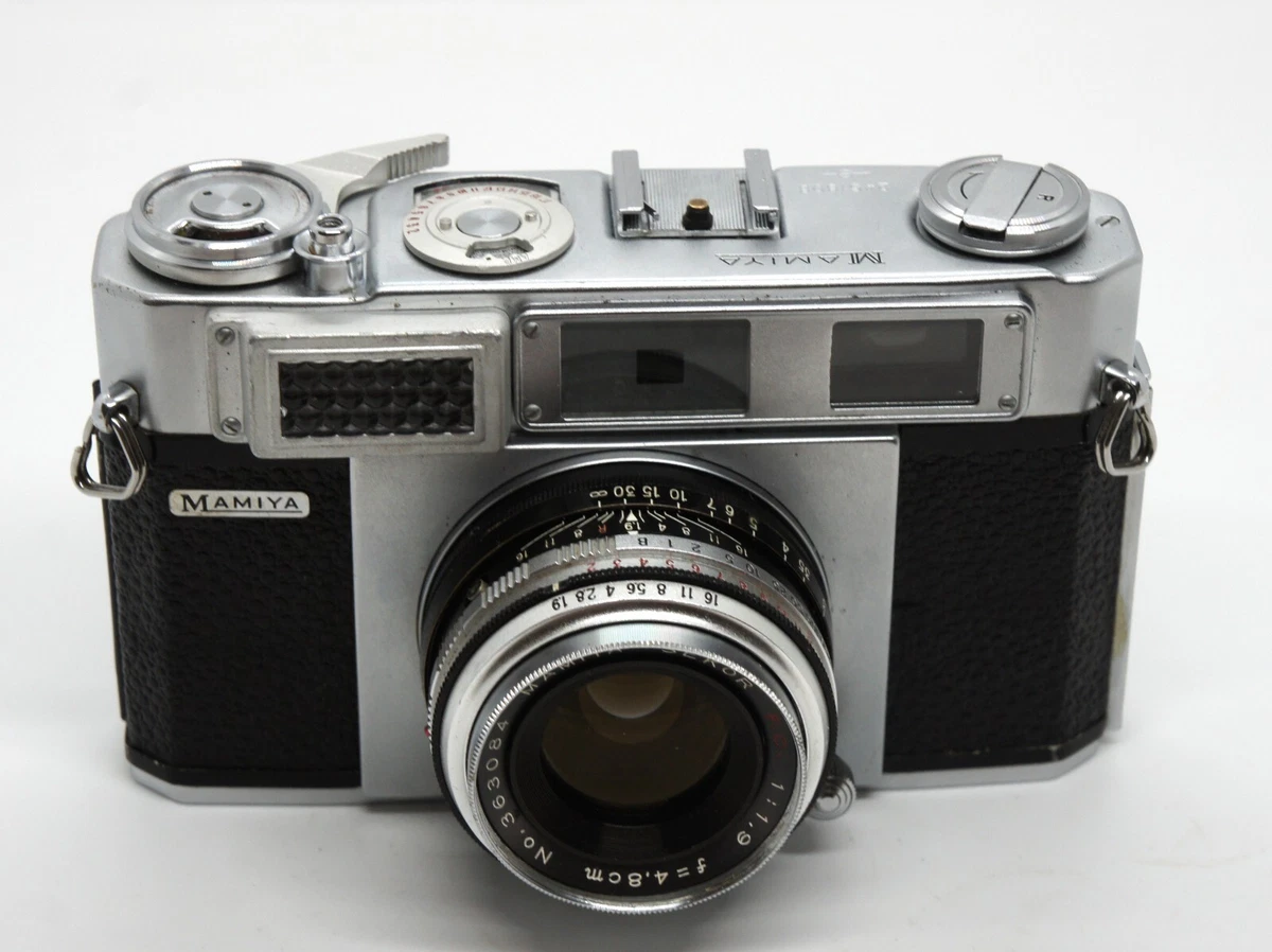 Mamiya 35 mm Rangefinder Film Cameras for sale - eBay