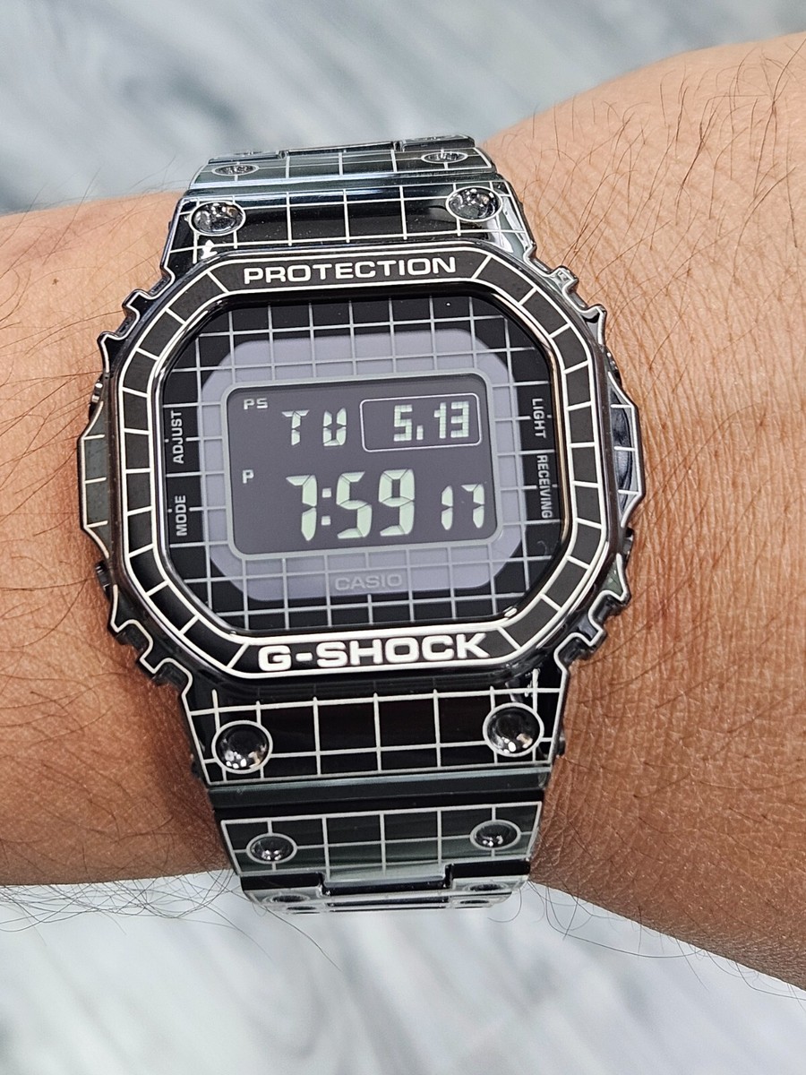 Casio G-Shock GMW-B5000CS-1ADR Full Metal Grid Limited Edition