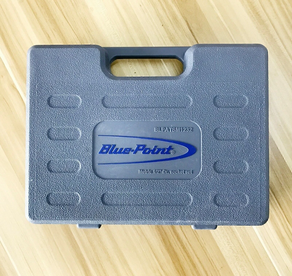 Blue Point Tools 32pc Drive Socket Set Professional Auto Repair Tool BLPATSM1232 - Image 2 of 4