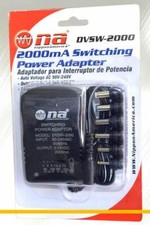 New 2000mA Universal Multi Voltage AC Adapter 3v 5v 6v 7.5v 9v 12v USB Charger