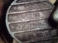 A6112300165 vacuum pump for Mercedes-Benz Sprinter 02.00 - open box 205252