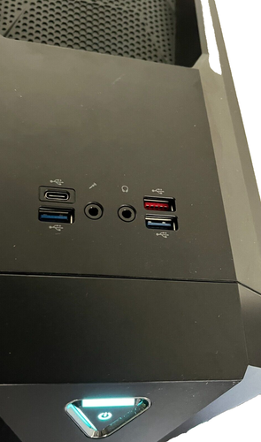 Acer Predator PO5-615s Intel i7-10700k 16Gb RAM 512GB SSD 2TB HDD 8GB RTX 2070 - Picture 5 of 11