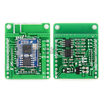 QCC3034 Bluetooth 5.1 Receiving Module Support APTX APTXHD/Audio Amplifier Board