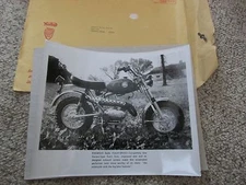 PREMIER BEBE FOUR SPEED MINI BIKE BERLINER MOTOR CORP ORIGINAL PIC