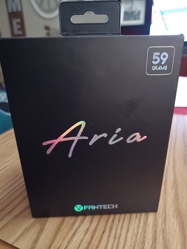 FANTECH ARIA XD7 Premium Light 59 grams BLACK Wireless Gaming Mouse 3395 Sensor