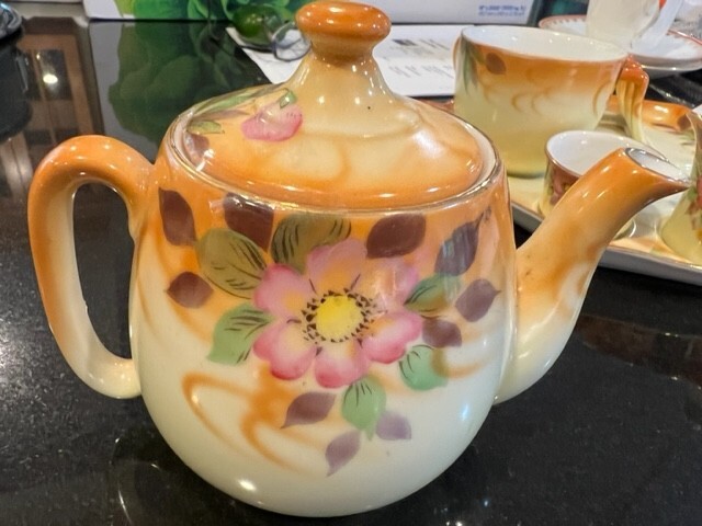 SIX PIECE CHINTZ TEA SET FOR ONE, Vintage, Made in Japan | eBay