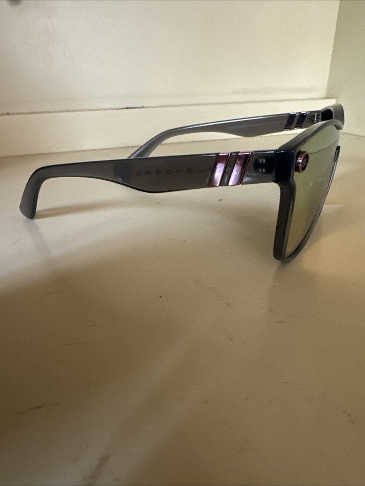 Blenders Millenia X2 DAKOTA MIST Clear Grey Polarized Sunglasses Pink Gold eBay