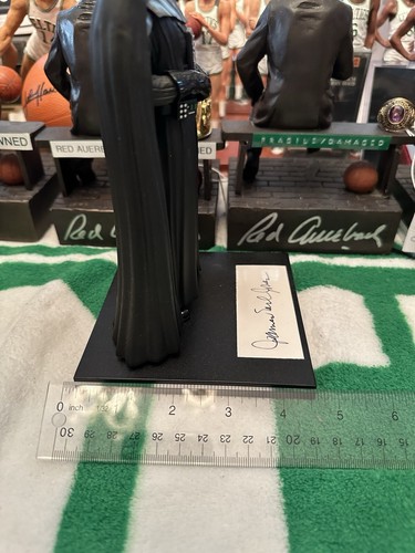 JAMES EARL JONES SIGNED PSA DARTH VADER STATUE STAR WARS AUTOGRAPH MARK HAMILL - Picture 4 of 10