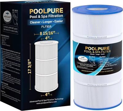 PLF90A Pool Filter - Replaces Hayward C900, 90 Sq.Ft, 1 Pack