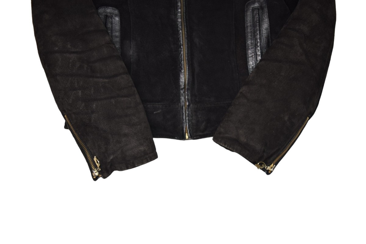 【激レア】 baby phat ダウンジャケット　ブラック　ファー付 MONCLER ブラック ダウンジャケット リアルファーフード付き