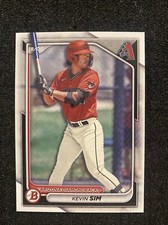 2024 Bowman - Prospects #BP-34 Kevin Sim (RC)