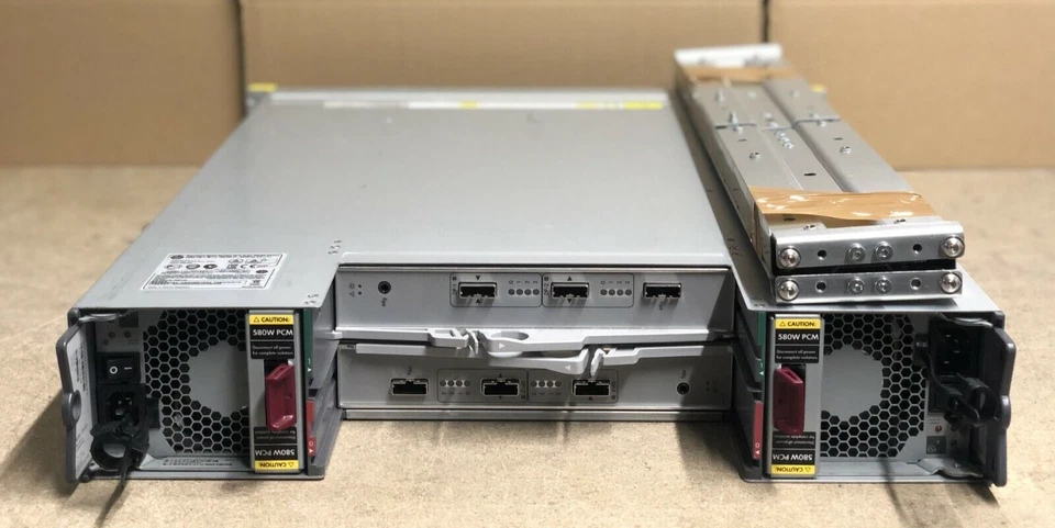 HP 3PAR M6710 48TB SAS (24x 2TB SAS) Storage Expansion Enclosure - Image 2 of 2