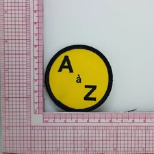 A à Z Patch Applique Crest E3