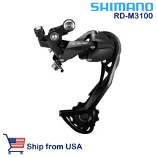 Shimano Alivio RD M3100 MTB Mountain Bike 9 Speed Rear Derailleur Shadow