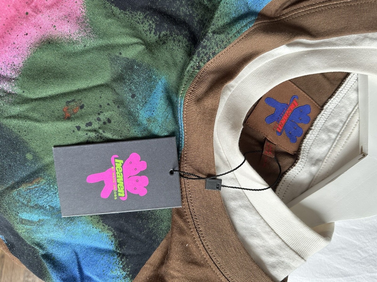 Heaven By Marc Jacobs Claire Barrow Face Brace Oversized T Heaven By Marc Jacobs Claire Barrow Face Brace Oversized T